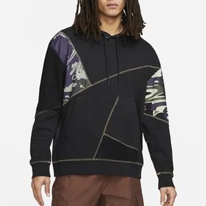 Nike Jordan x SoleFly Men's Hoodie - Black size M